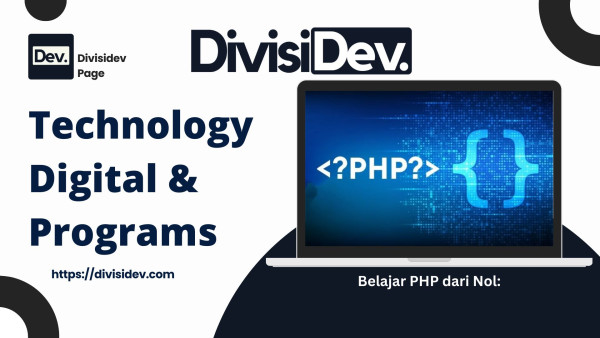 Belajar PHP dari Nol: Panduan Gaul, Nyentrik, dan Anti-Pusing!